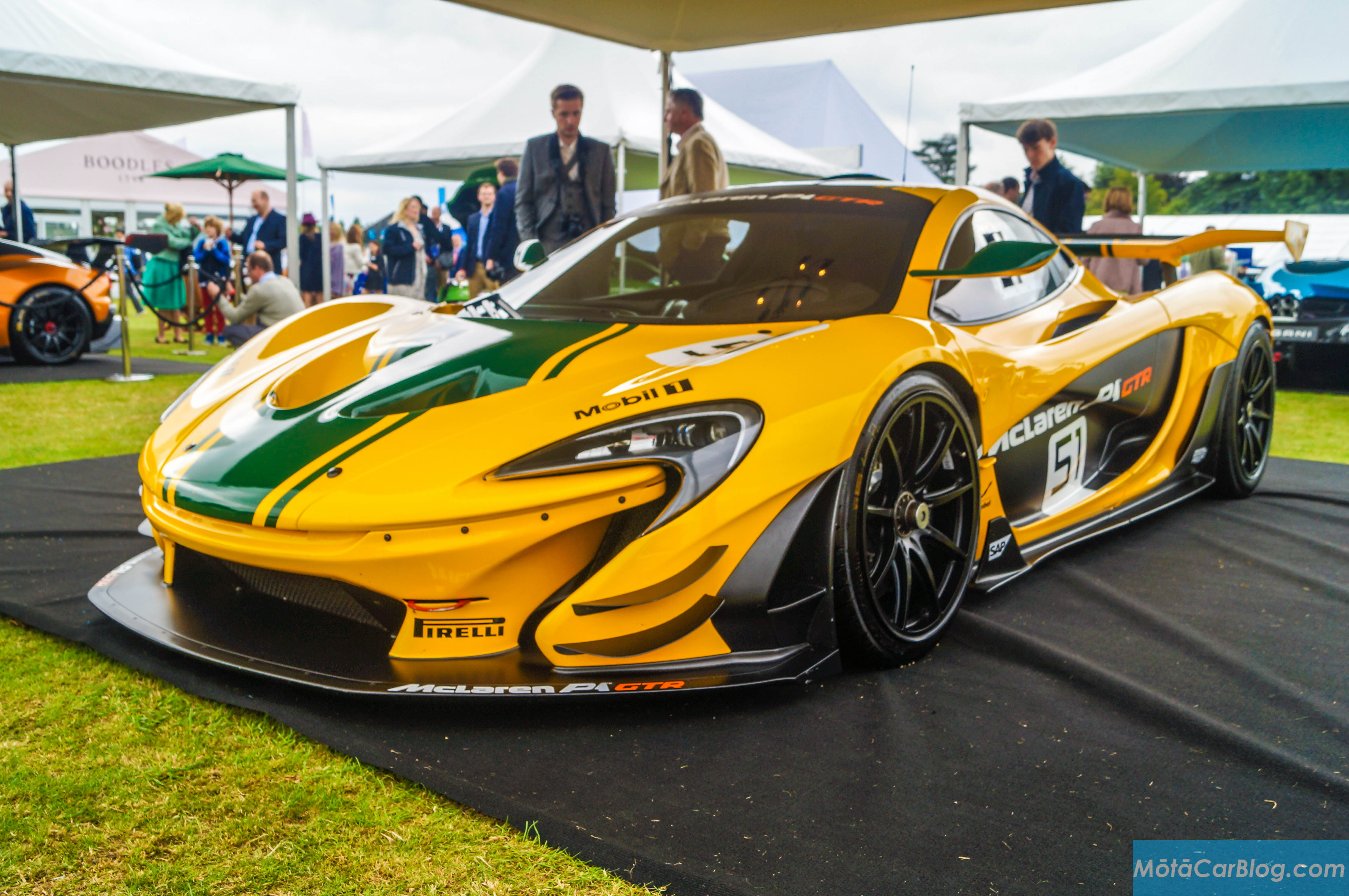 Salon Privé 2015 coverage - Mōtā Car Blog